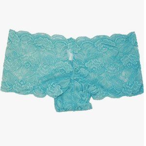 Spicy Spot Flirty Stretchy Floral Lace Tanga Panty Boy Shorts Underwear